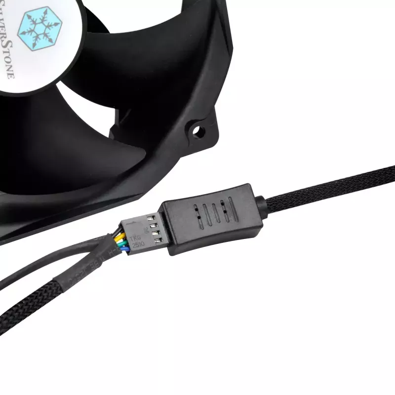 Kaabel Silverstone CPF05 0,1 m 4-kontaktiline PWM-4-kontaktiline PWM