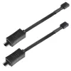 Kaabel Silverstone CPF05 0,1 m 4-kontaktiline PWM-4-kontaktiline PWM