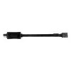 Kaabel Silverstone CPF05 0,1 m 4-kontaktiline PWM-4-kontaktiline PWM