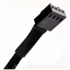 Kaabel Silverstone CPF05 0,1 m 4-kontaktiline PWM-4-kontaktiline PWM