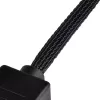 Kaabel Silverstone CPF05 0,1 m 4-kontaktiline PWM-4-kontaktiline PWM
