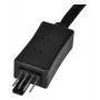 Kaabel Silverstone CPF05 0,1 m 4-kontaktiline PWM-4-kontaktiline PWM