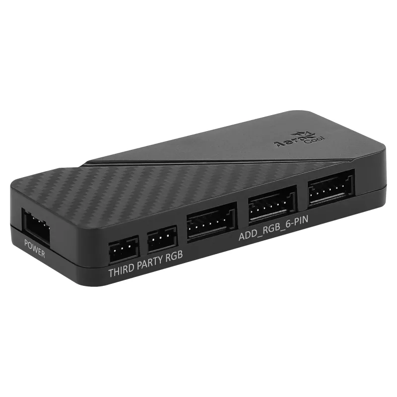 Aerocool ASTRO12PRO komplekt 3 ventilaatorit PC 12cm LED RGB vibratsioonivastane kaugjuhtimispult