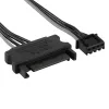 Aerocool ASTRO12PRO komplekt 3 ventilaatorit PC 12cm LED RGB vibratsioonivastane kaugjuhtimispult