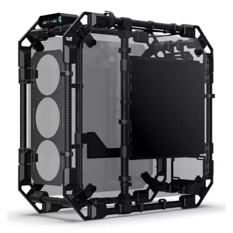 PC korpus Alphacool Apex Skeleton Full Tower must