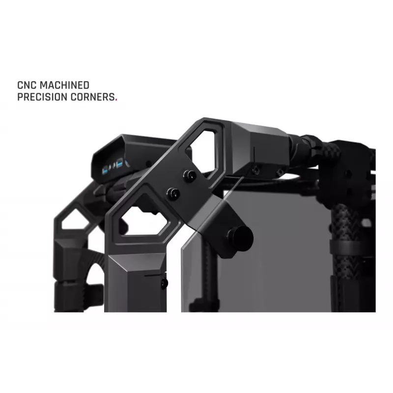 PC korpus Alphacool Apex Skeleton Full Tower must