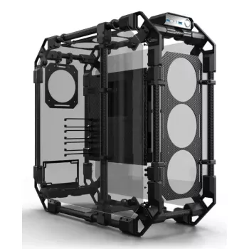 PC korpus Alphacool Apex Skeleton Full Tower must