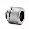 Liitmik EKWB HDC 12 — messing, titaanviimistlus, kõrgus 15 mm, läbimõõt 20 mm, toru Ø 12 mm