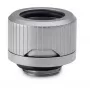 Liitmik EKWB HDC 12 — messing, titaanviimistlus, kõrgus 15 mm, läbimõõt 20 mm, toru Ø 12 mm