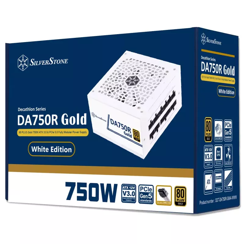 Toiteplokk Silverstone DA750R Gold 750 W
