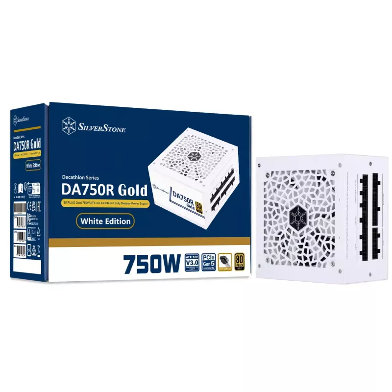Toiteplokk Silverstone DA750R Gold 750 W