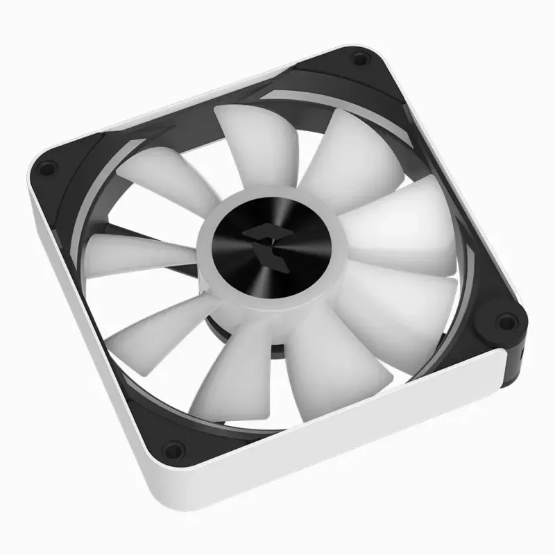 Ventilaator APNX FP2-120 PWM ARGB, maksimaalne õhuvool 83,87 cfm, valge
