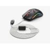 Glorious Ascended Cable V2 punutud USB-A hiirekaabel G-ASC-WHITE, 2 m, valge