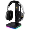 CORSAIR Peakomplekti alus - St100 RGB Premium - 7.1 ruumiline heli - kohandatav RGB-valgustus