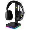 CORSAIR Peakomplekti alus - St100 RGB Premium - 7.1 ruumiline heli - kohandatav RGB-valgustus
