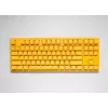 Ducky One 3 kollane TKL klaviatuur mängimiseks USB mehaaniline juhtmega