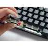 Ducky One 3 kollane TKL klaviatuur mängimiseks USB mehaaniline juhtmega