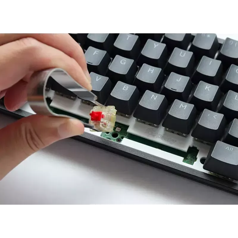 Ducky One 3 kollane TKL klaviatuur mängimiseks USB mehaaniline juhtmega