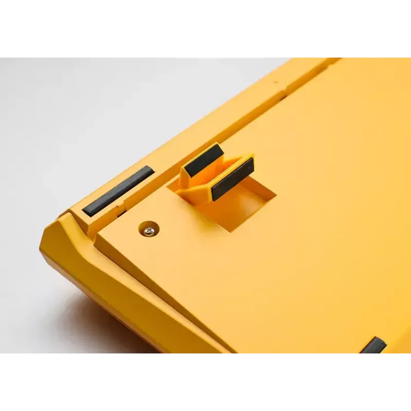 Ducky One 3 kollane TKL klaviatuur mängimiseks USB mehaaniline juhtmega