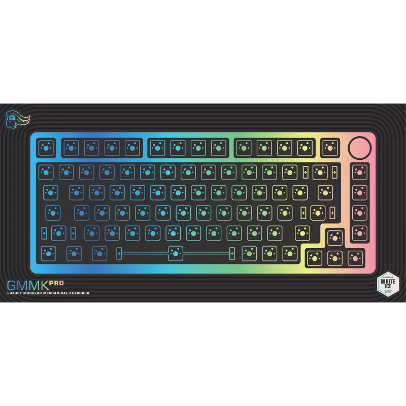 Glorious Gaming GMMK Pro klaviatuuri barebone