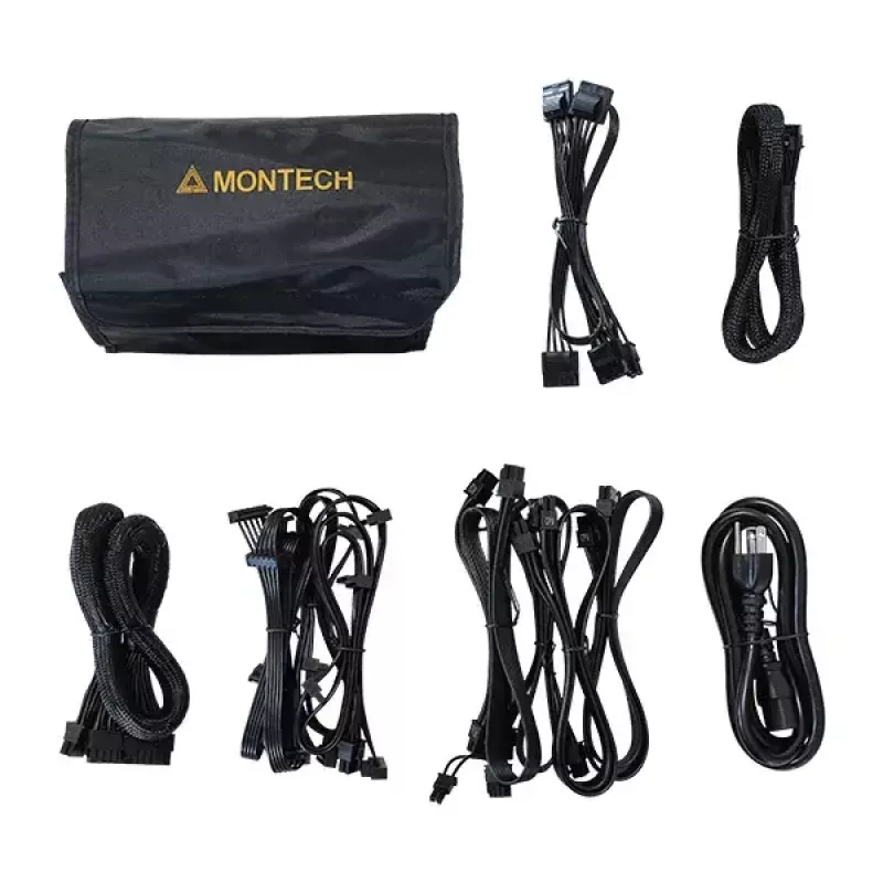 Toiteplokk Montech TITAN GOLD 1000W