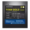 Toiteplokk Montech TITAN GOLD 1000W