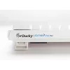 Ducky DKON2061ST klaviatuur USB QWERTY US International valge mini mehaaniline RGB LED