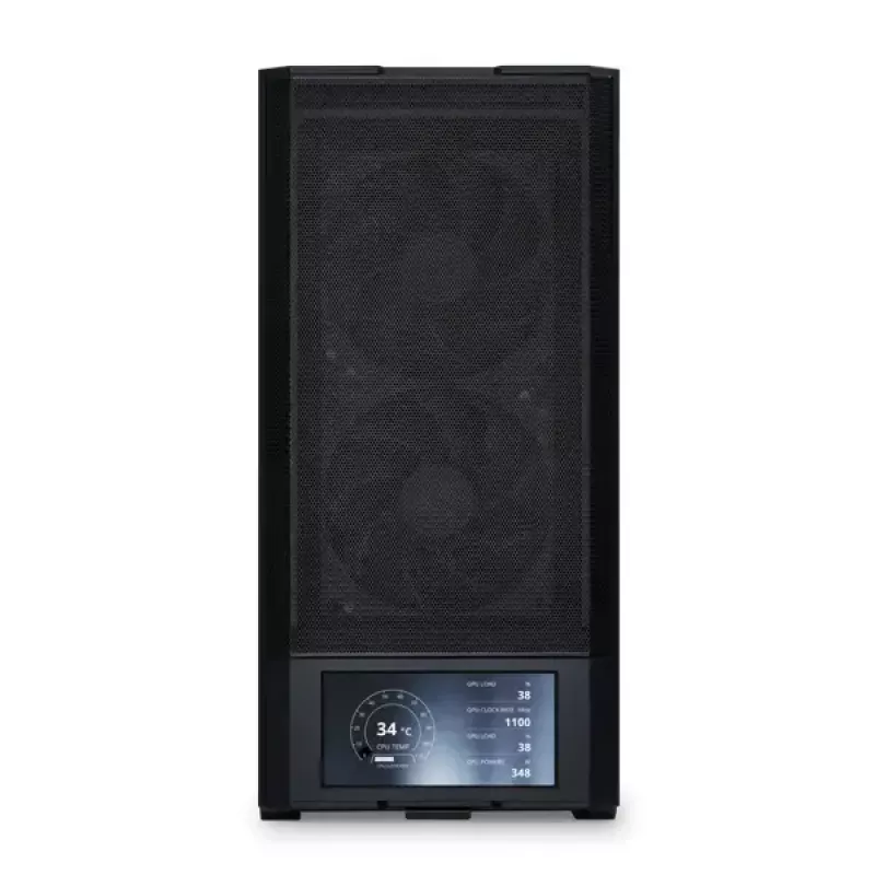 PC-korpus Lian Li LAN207DX Midi Tower Must