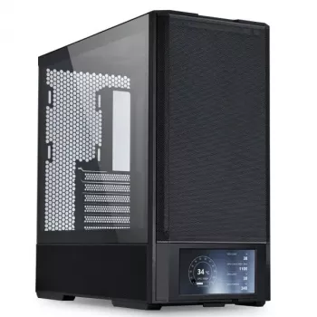 PC-korpus Lian Li LAN207DX Midi Tower Must