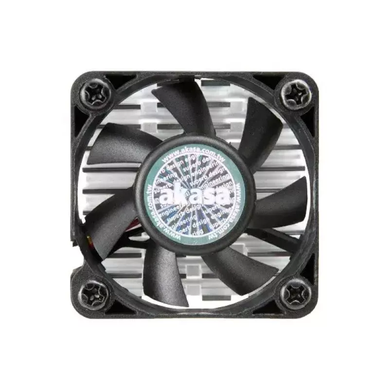 Cooler Akasa AK-210-BK Kiibistiku jahuti 4 cm Must