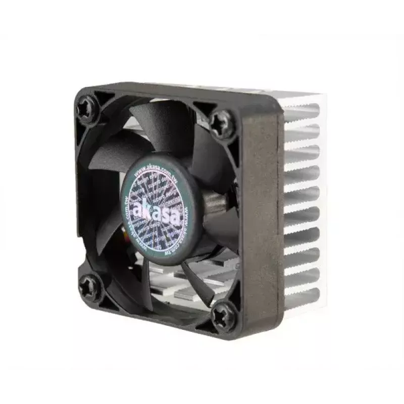 Cooler Akasa AK-210-BK Kiibistiku jahuti 4 cm Must