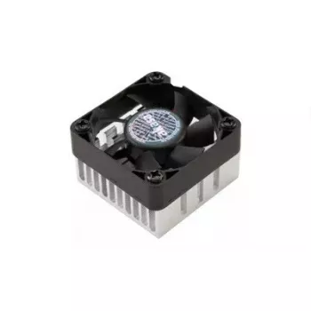 Cooler Akasa AK-210-BK Kiibistiku jahuti 4 cm Must