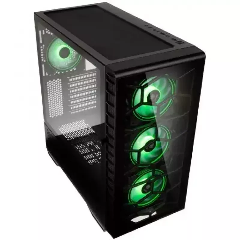 PC-korpus Kolink Observatory Y ARGB Midi Tower Must