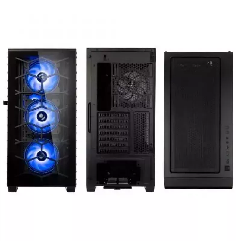 PC-korpus Kolink Observatory Y ARGB Midi Tower Must