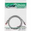 InLine patch-kaabel S/FTP PiMF Cat.6 250MHz PVC copper hall 3m