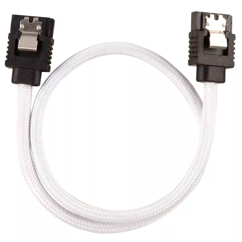 SATA-kaabel Corsair CC-8900249 0,3 m must-valge