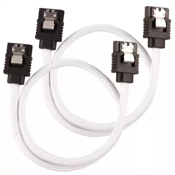 SATA-kaabel Corsair CC-8900249 0,3 m must-valge