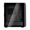 PC korpus Silverstone FARA 511Z Midi Tower must