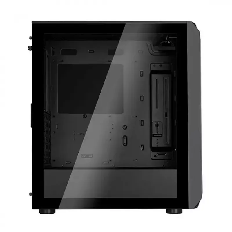 PC korpus Silverstone FARA 511Z Midi Tower must