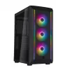 PC korpus Silverstone FARA 511Z Midi Tower must