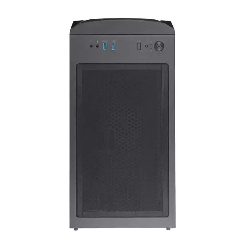 PC korpus Silverstone FARA 511Z Midi Tower must