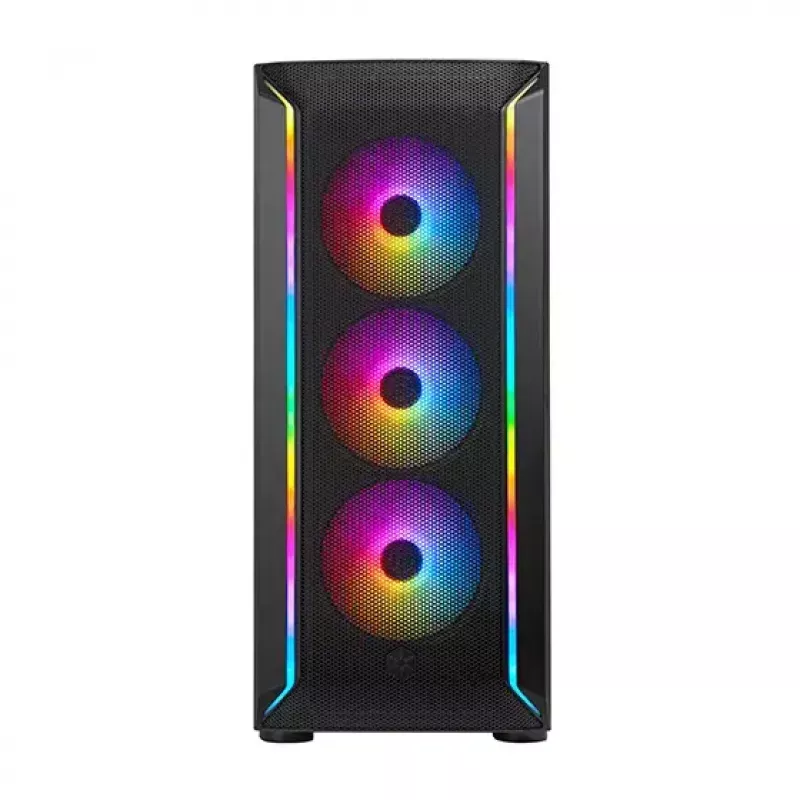 PC korpus Silverstone FARA 511Z Midi Tower must