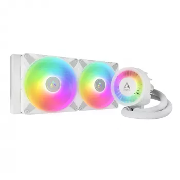 ARCTIC Liquid Freezer III 280 A-RGB - Mitmekülgne ühilduvusega all-in-one protsessori vesijahuti A-RGB-ga