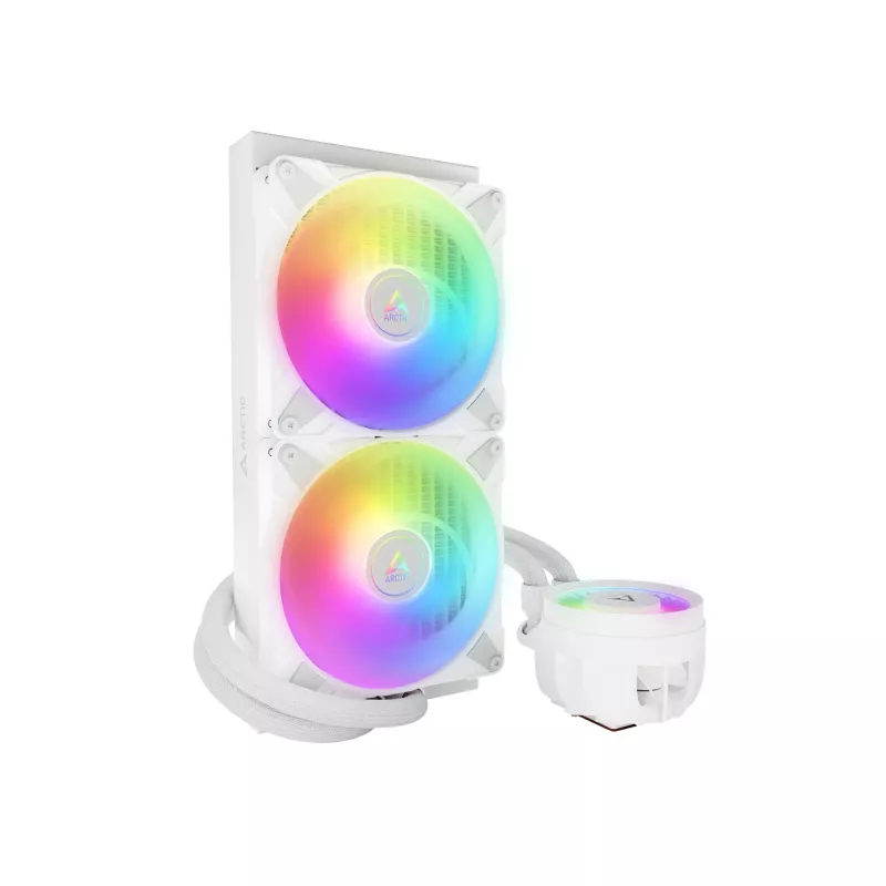 ARCTIC Liquid Freezer III 280 A-RGB - Mitmekülgne ühilduvusega all-in-one protsessori vesijahuti A-RGB-ga