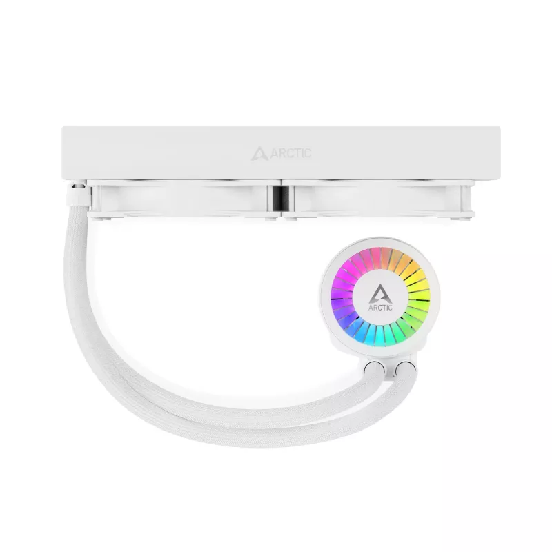 ARCTIC Liquid Freezer III 280 A-RGB - Mitmekülgne ühilduvusega all-in-one protsessori vesijahuti A-RGB-ga