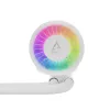 ARCTIC Liquid Freezer III 280 A-RGB - Mitmekülgne ühilduvusega all-in-one protsessori vesijahuti A-RGB-ga