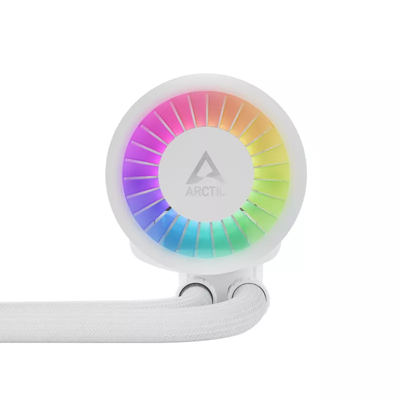 ARCTIC Liquid Freezer III 280 A-RGB - Mitmekülgne ühilduvusega all-in-one protsessori vesijahuti A-RGB-ga