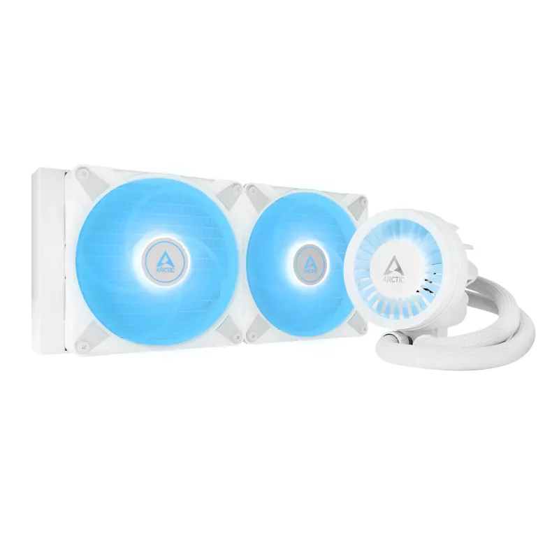 ARCTIC Liquid Freezer III 280 A-RGB - Mitmekülgne ühilduvusega all-in-one protsessori vesijahuti A-RGB-ga