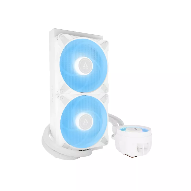 ARCTIC Liquid Freezer III 280 A-RGB - Mitmekülgne ühilduvusega all-in-one protsessori vesijahuti A-RGB-ga