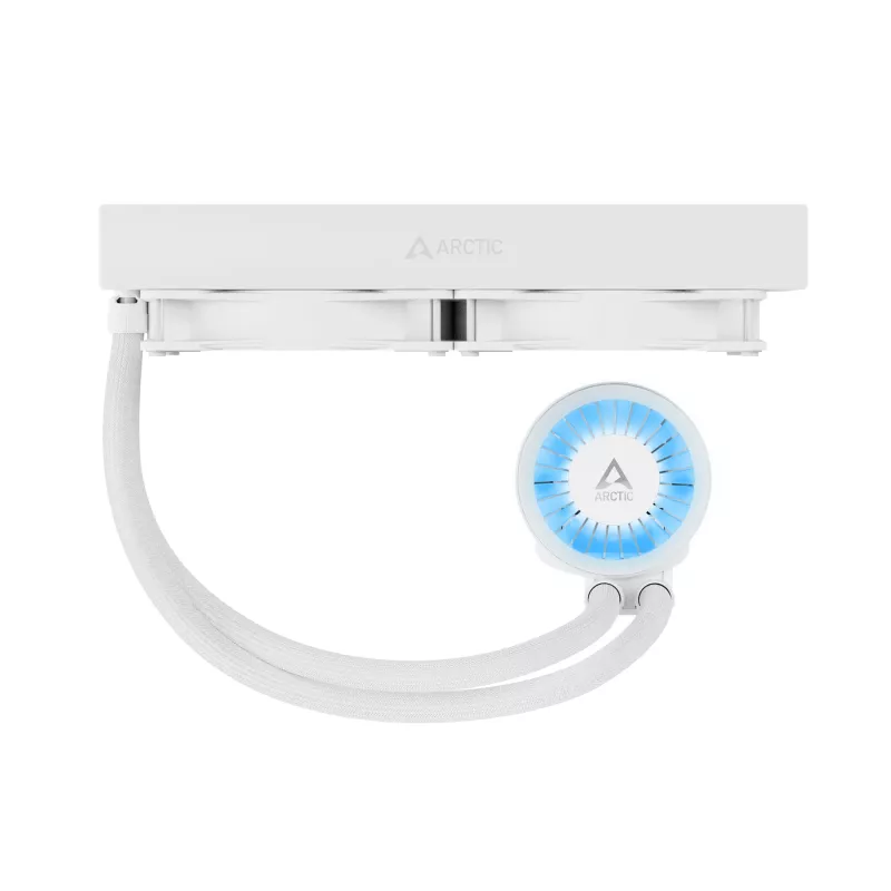 ARCTIC Liquid Freezer III 280 A-RGB - Mitmekülgne ühilduvusega all-in-one protsessori vesijahuti A-RGB-ga